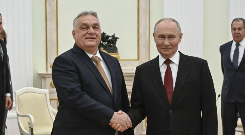 Orbán desafía a la UE prometiendo a Putin que seguirá comprando petróleo ruso