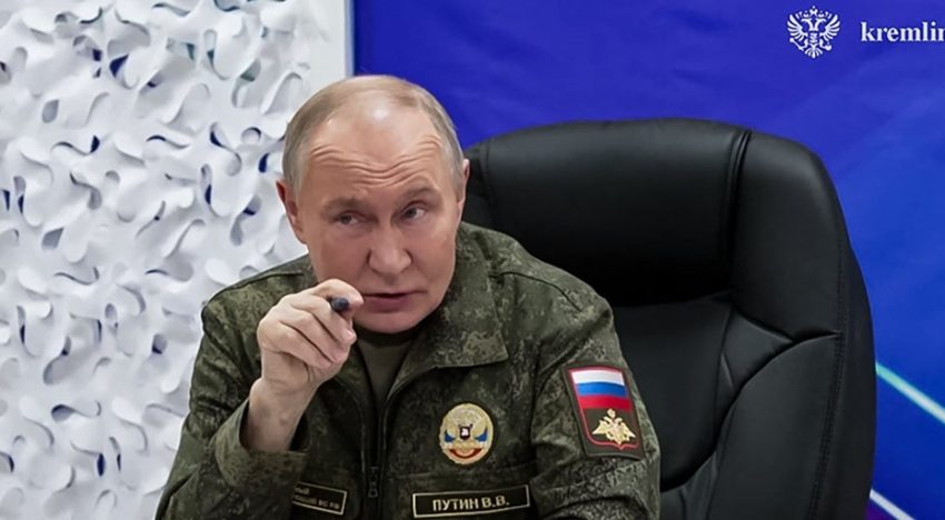 Putin amenaza con conquistar más territorio si Ucrania rechaza el plan de EE.UU.