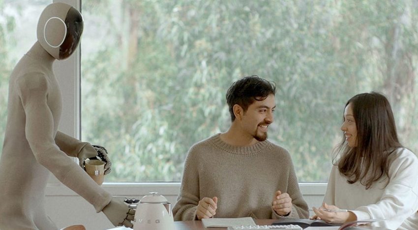 El primer robot amo de casa parece un muñeco y no sabe hacer nada solo