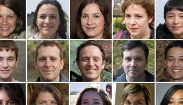 ¿Tienes problemas para diferenciar una cara real de otra hecha con IA? solo necesitas entrenar 5 minutos para solucionarlo