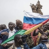 La sombra de Rusia planea sobre la inmigración subsahariana