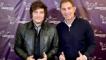 Milei nombra ministro del Interior a Santilli, ganador de las legislativas en Buenos Aires