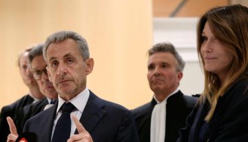 Sarkozy afrontará en libertad el rosario judicial que tiene pendiente