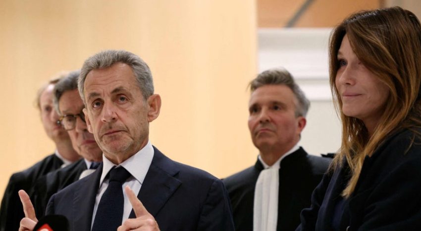 Sarkozy afrontará en libertad el rosario judicial que tiene pendiente