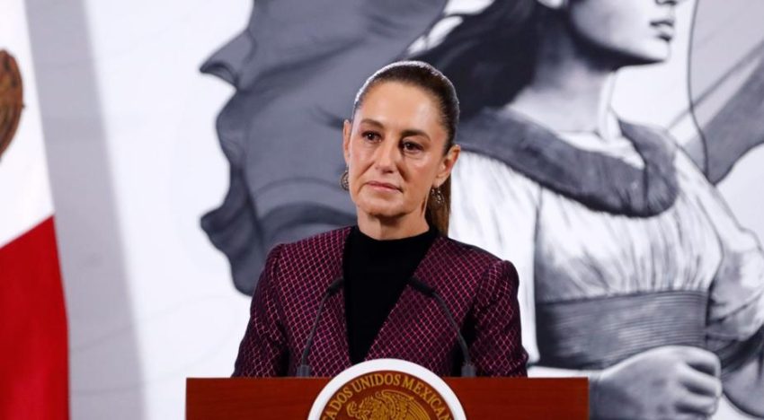 Crece la pelea entre Sheinbaum y Trump por un aeropuerto que construyó López Obrador