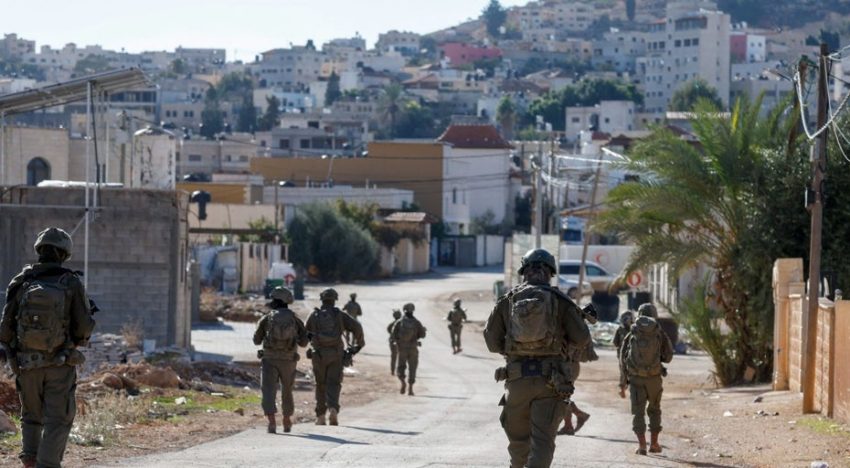 Israel lanza una nueva operación militar contra localidades palestinas en una Cisjordania sometida a la violencia colona
