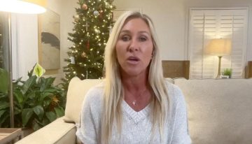 Marjorie Taylor Greene, la trumpista que rompió con Trump, deja el Congreso