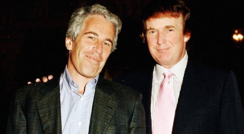 Trump sabía del comportamiento de Epstein, según los documentos que han desvelado los demócratas