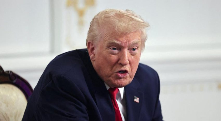 Trump avisa que «muy pronto» empezará a detener a los narcotraficantes venezolanos por tierra