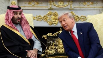 Trump rehabilita a Bin Salman y lo exime del crimen del periodista Khashoggi: «A veces ocurren cosas»