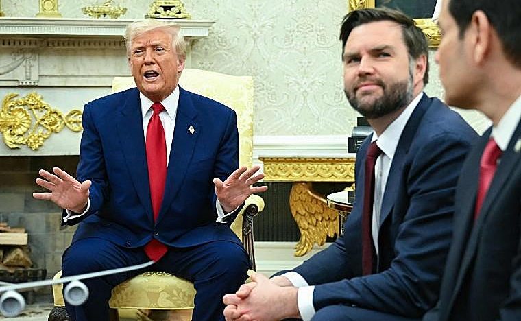 El heredero de Trump se decide en la guerra de Ucrania: Vance o Rubio