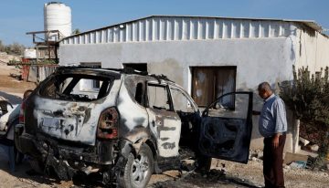 Colonos radicales desafían a los mandos militares con la quema de una mezquita en Cisjordania