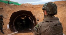 Al menos 200 milicianos de Hamás, atrapados en sus túneles bajo control de Israel