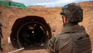 Al menos 200 milicianos de Hamás, atrapados en sus túneles bajo control de Israel