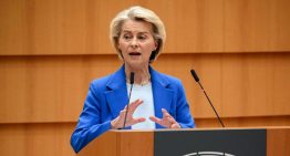 Von der Leyen defiende que usar préstamos de reparación a Ucrania con activos rusos congelados es «la manera más eficaz»