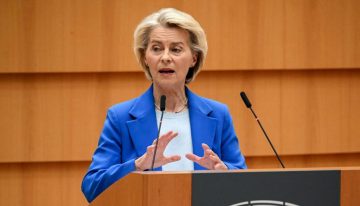 Von der Leyen defiende que usar préstamos de reparación a Ucrania con activos rusos congelados es «la manera más eficaz»