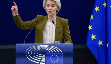 Ucrania y Europa deben participar en las negociaciones de paz, defiende Von der Leyen