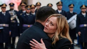 El presupuesto de Meloni blinda el envío de armas a Kiev para todo 2026