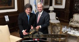 Kast visita a Milei en la Casa Rosada para «llevar a Chile buenos ejemplos»