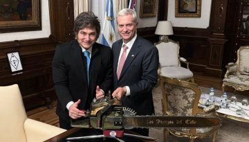 Kast visita a Milei en la Casa Rosada para «llevar a Chile buenos ejemplos»