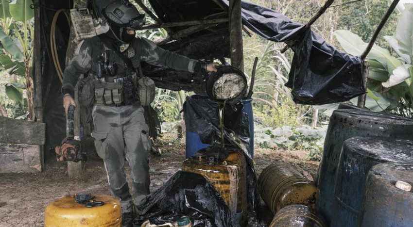 Estados Unidos designa al colombiano Clan del Golfo como un grupo terrorista extranjero