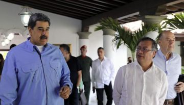 Nuevo desplante: Petro responde a Maduro que «no tiene que dar órdenes» al Ejército colombiano