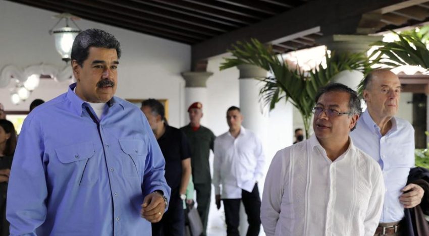 Nuevo desplante: Petro responde a Maduro que «no tiene que dar órdenes» al Ejército colombiano