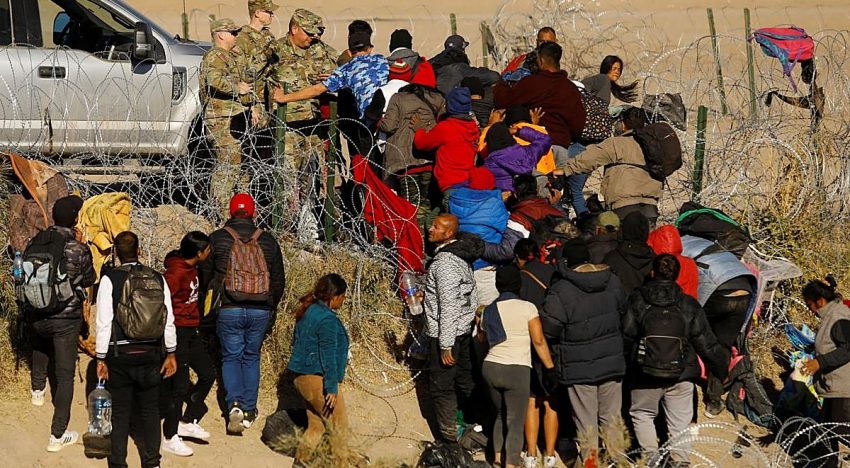 EE.UU. ofrece más de 2.500 euros a cada extranjero sin documentación que se «autodeporte» antes de 2026