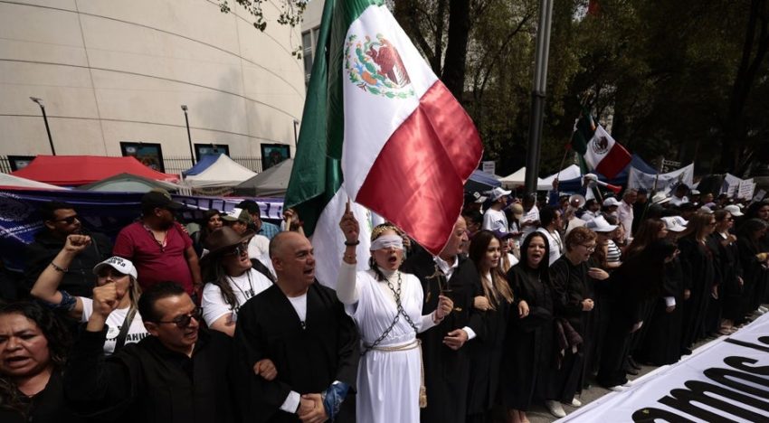 Absoluciones por error y confusión de términos jurídicos: los 'fallos' de los jueces elegidos por votación popular en México