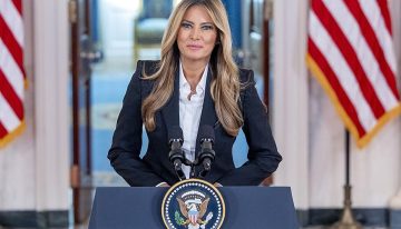 Melania Trump anuncia la vuelta de siete niños «separados» por la guerra en Ucrania tras negociar con Putin