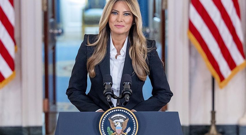 Melania Trump anuncia la vuelta de siete niños «separados» por la guerra en Ucrania tras negociar con Putin