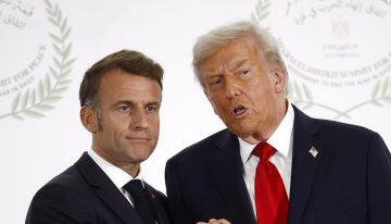 Macron desentierra el hacha de guerra contra Trump por la retirada del visado a un exministro francés