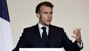 Macron cierra su peor 'annus horribilis' desde que asumió la presidencia