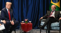 Lula pide a Trump avanzar «rápidamente» en negociaciones arancelarias y le urge a cooperar contra el crimen organizado