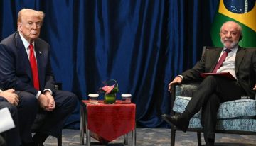 Lula pide a Trump avanzar «rápidamente» en negociaciones arancelarias y le urge a cooperar contra el crimen organizado