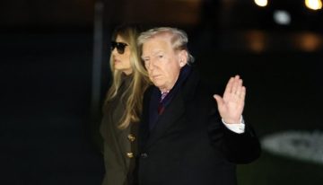 Trump confirma una conversación telefónica con Maduro