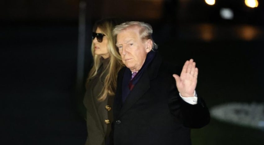 Trump confirma una conversación telefónica con Maduro