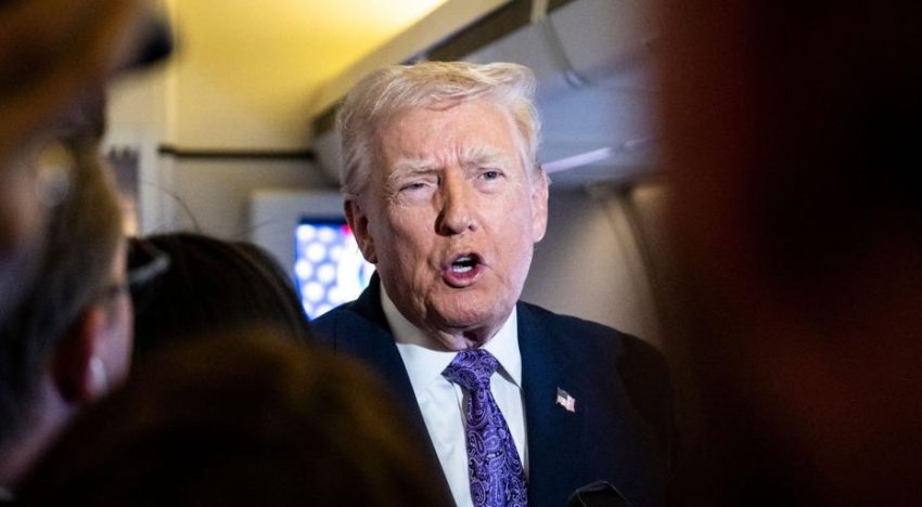 Trump discutirá los próximos pasos sobre Venezuela en una reunión con asesores