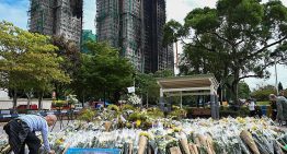 Los detenidos por el incendio en los rascacielos de Hong Kong se elevan a 13