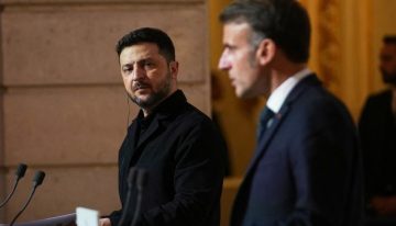 Zelenski y Macron denuncian la falta de «un plan de paz completo» para Ucrania