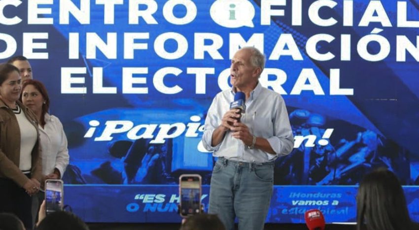 El candidato de Trump, Asfura, adelanta al liberal Nasralla en las elecciones de Honduras