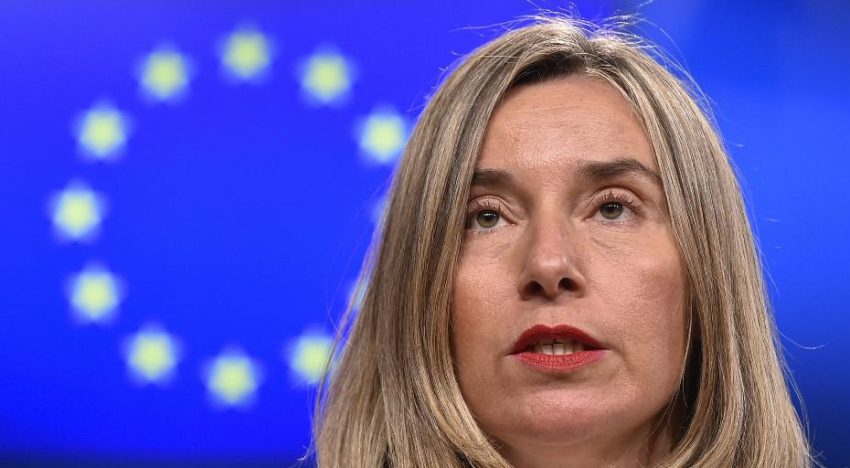 Detienen por una investigación por fraude a Federica Mogherini, exjefa de la diplomacia de la UE y exvicepresidenta de la Comisión