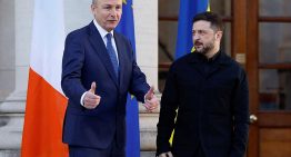 Ucrania confirma que drones desconocidos pasaron cerca del avión de Zelenski en su viaje a Irlanda