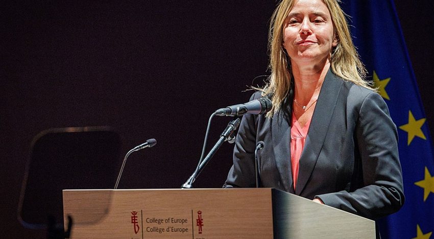 Mogherini, exjefa de la diplomacia de la UE, imputada por fraude y corrupción en contratación pública