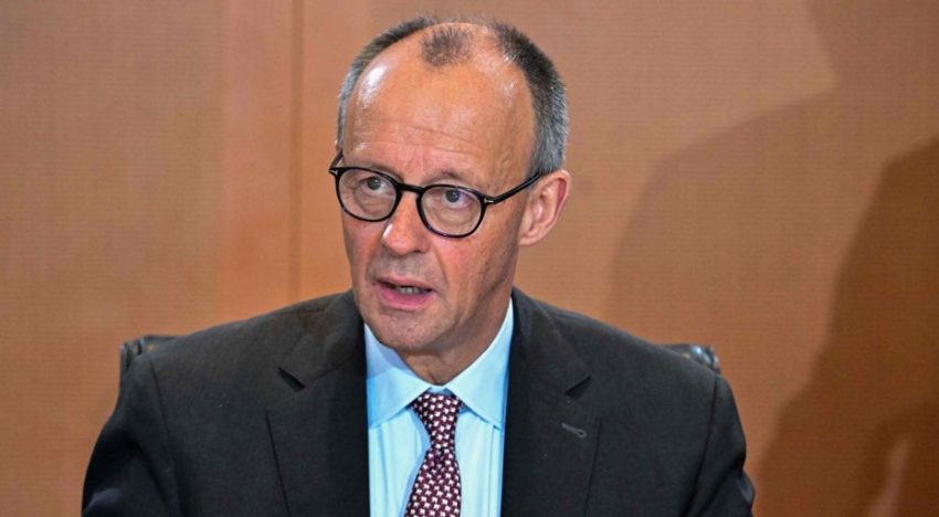 La reforma de las pensiones enfrenta a Merz con las juventudes de su partido