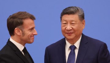 Macron busca oportunidades económicas ante la tensión general de la UE con Xi Jinping, quien le insta a «eliminar interferencias»