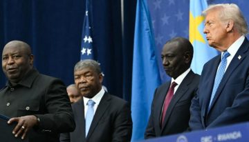 Trump y los líderes de Ruanda y la República Democrática del Congo firman un acuerdo pese a los nuevos episodios de violencia