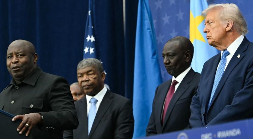 Trump y los líderes de Ruanda y la República Democrática del Congo firman un acuerdo pese a los nuevos episodios de violencia