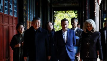 Macron concluye su visita a China pidiendo más inversiones en Francia y sin avances para Ucrania