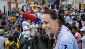Noche a ciegas en el caribe: el rescate de María Corina en primera persona